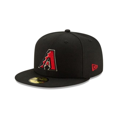 Arizona Diamondbacks Gorra | New Era MLB Authentic Collection 59fifty Fitted Cap Mexico - Negros
